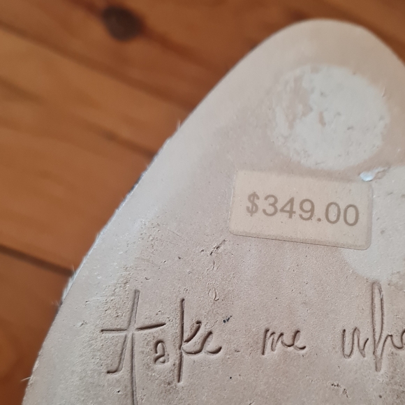 Women's size 38 =7AU 'MIMCO' Gorgeous black and white leather ankle boots AS NEW - Picture 8 of 8